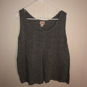 Target Cropped Tank Top